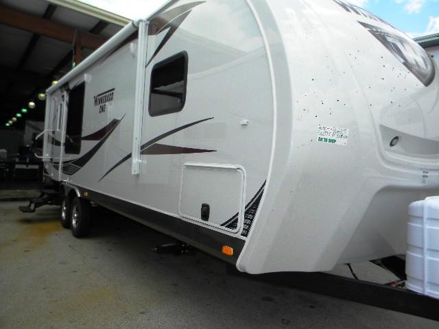 New 2013 Winnebago ONE 26RK Travel Trailer For Sale